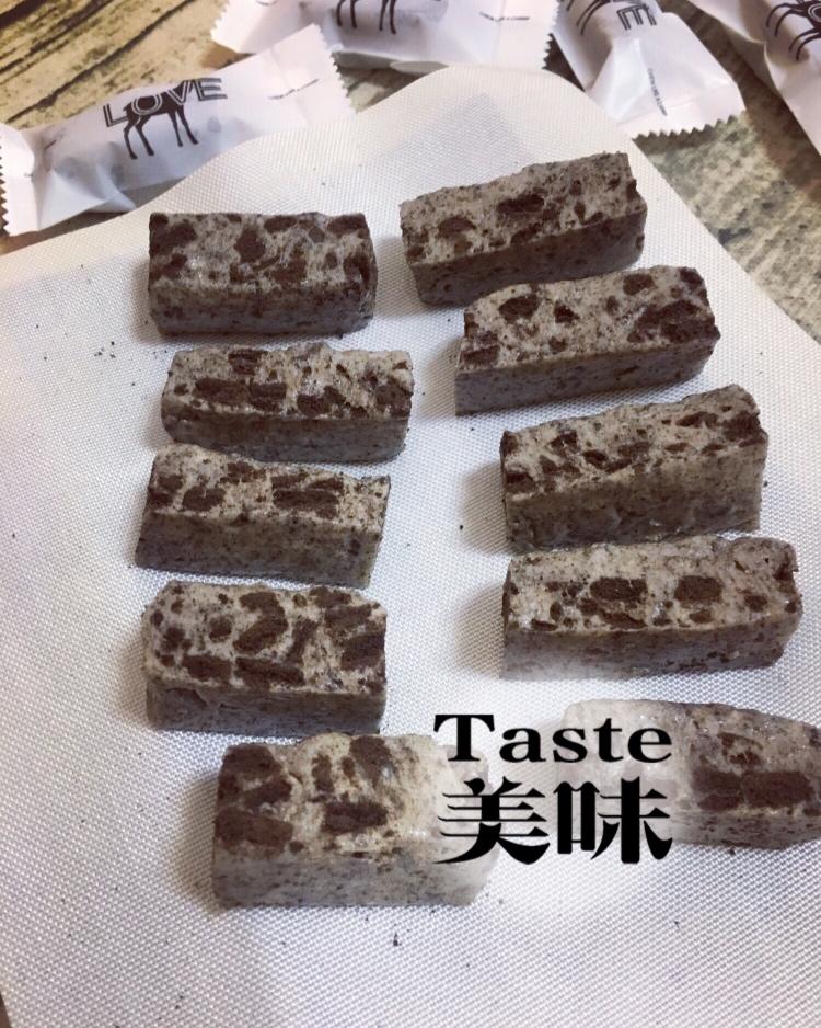 奥利奥牛轧糖