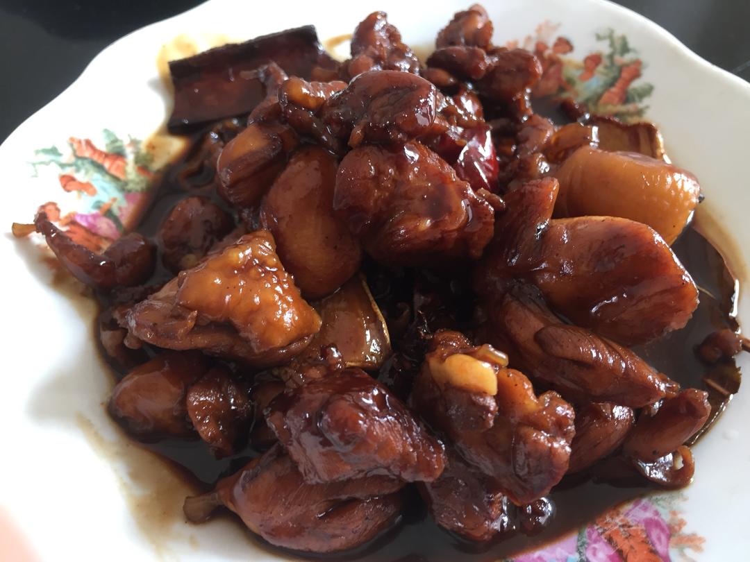 红烧鸡腿肉
