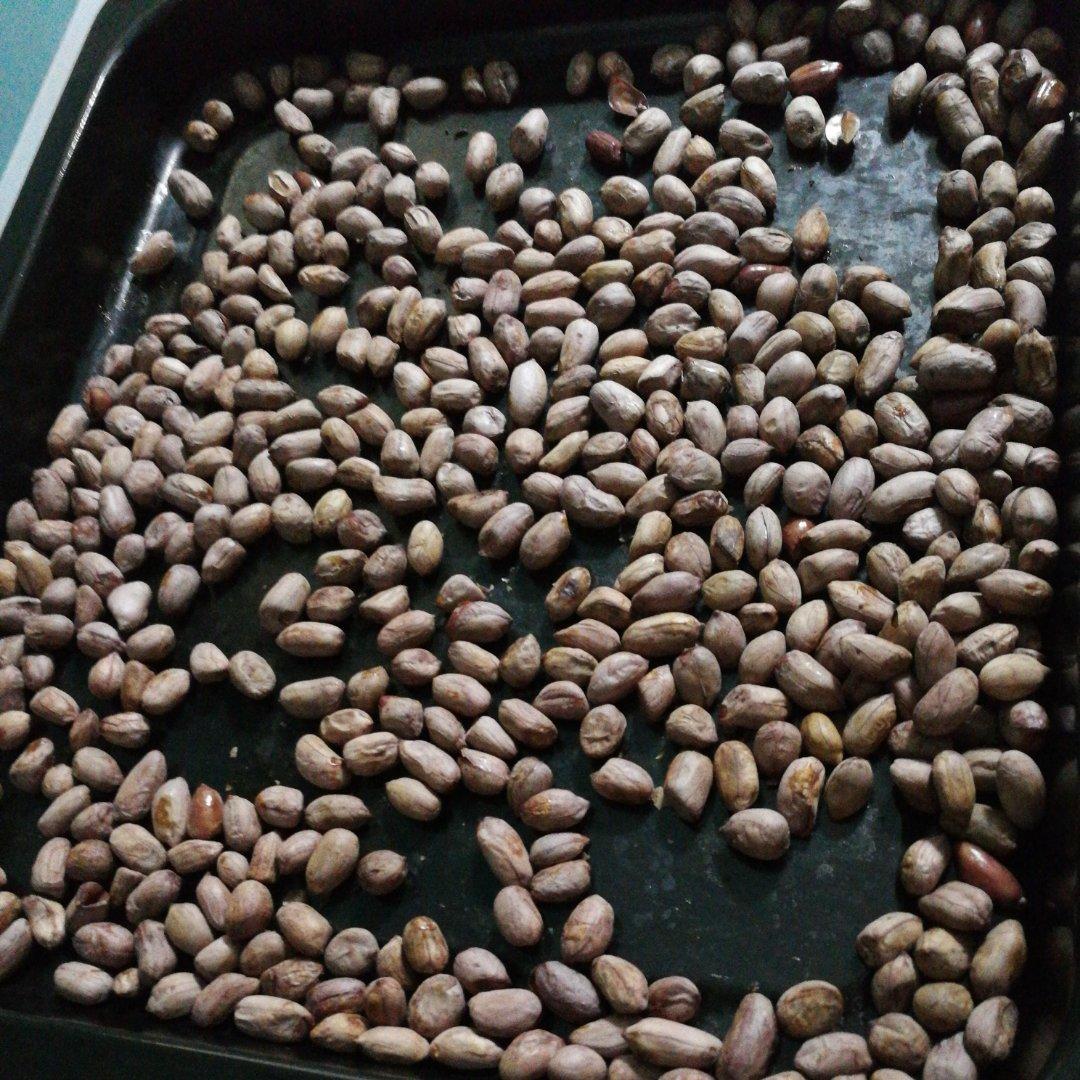 自制五香花生米