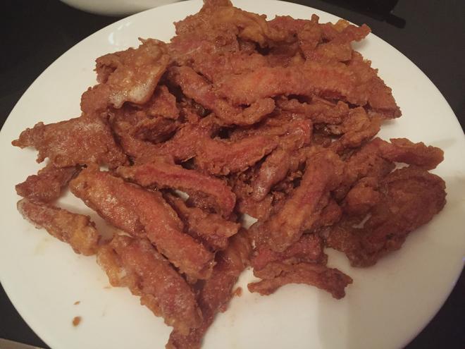 炸酥肉(松板肉)的做法