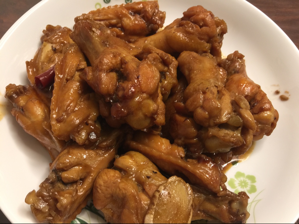 可乐鸡翅