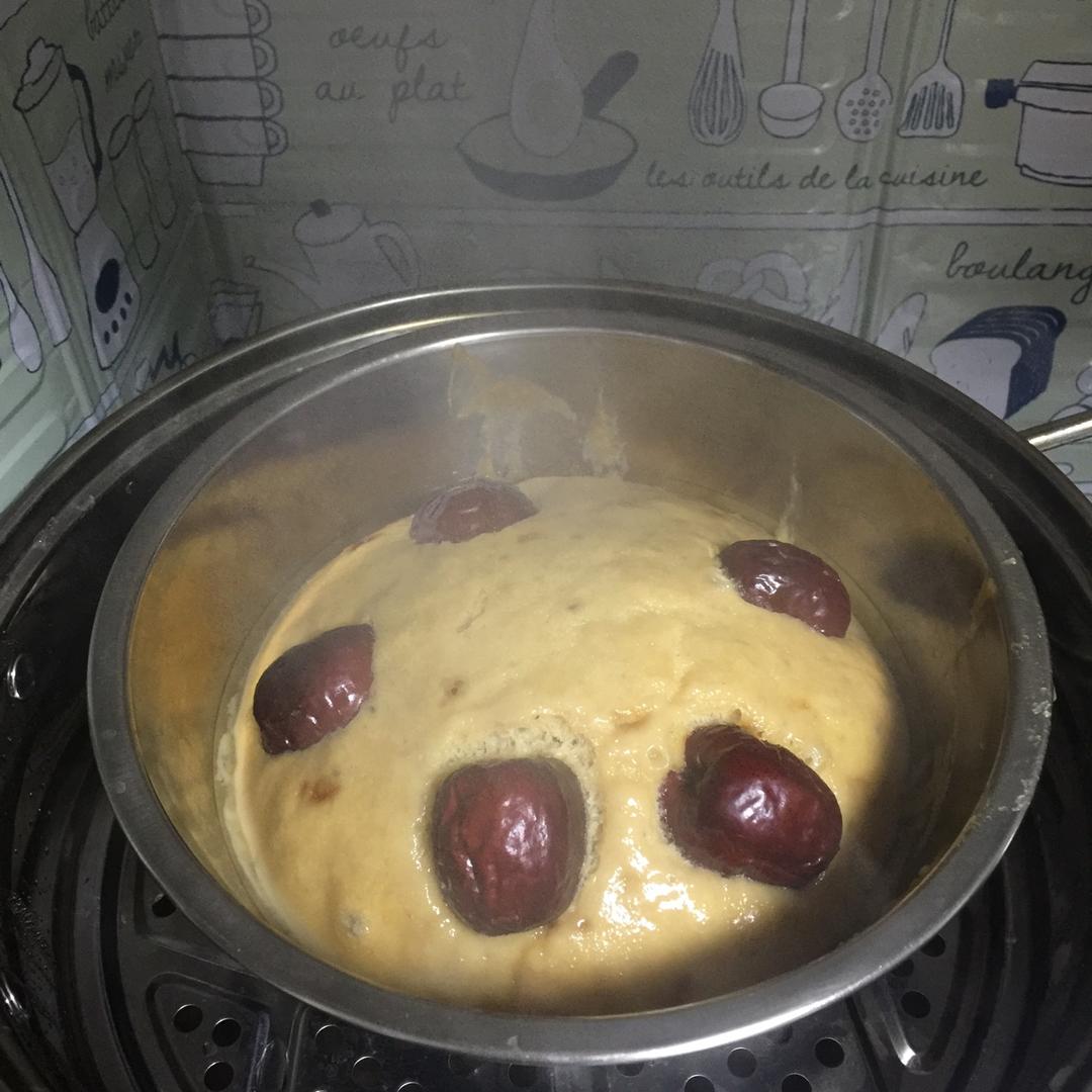 红糖发糕（成功率百分之百！）