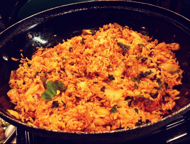 韩式泡菜炒饭