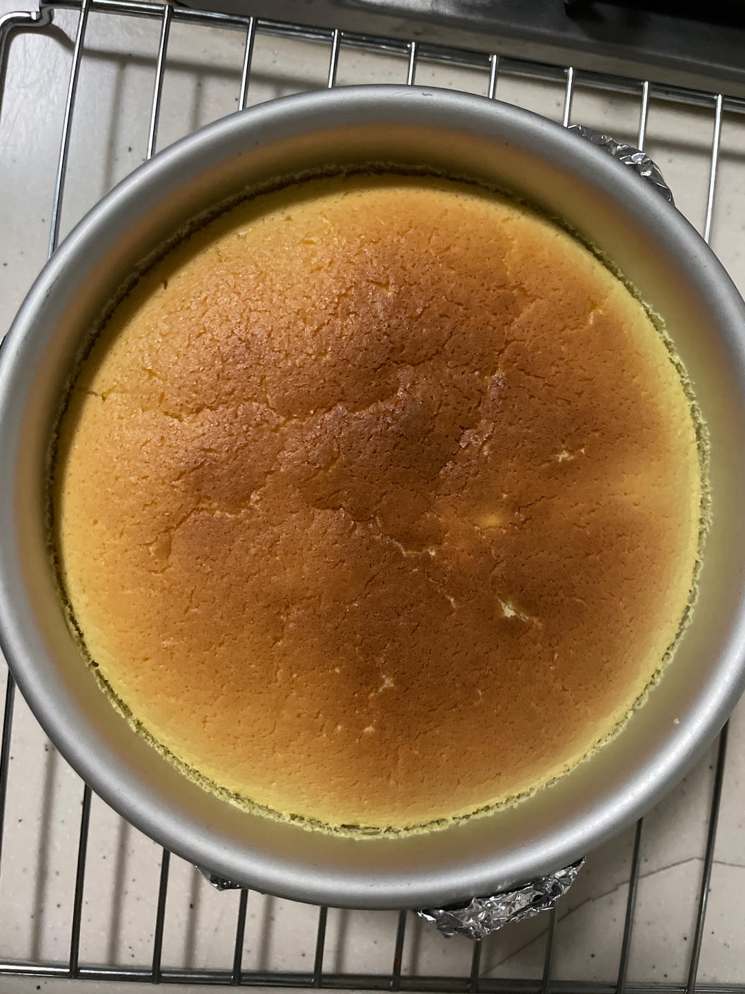 轻乳酪蛋糕（瑞可爷爷同款）网红轻乳酪