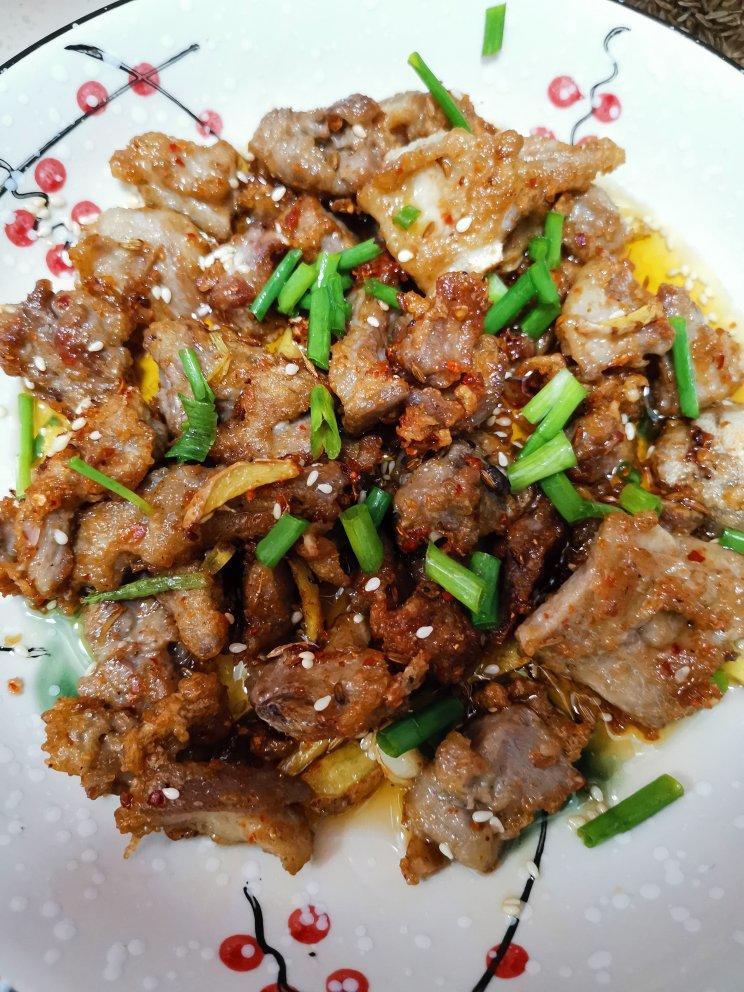 吃不到膻味的比烧烤更好吃的孜然羊肉🐏