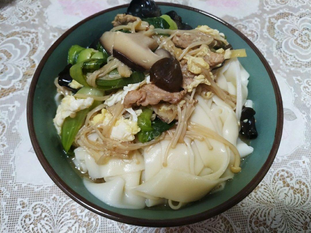 老爸的打卤面