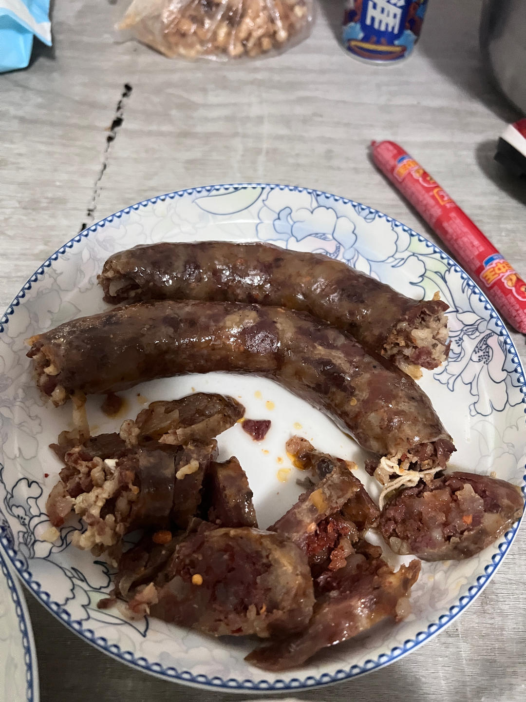 麻辣腊肠