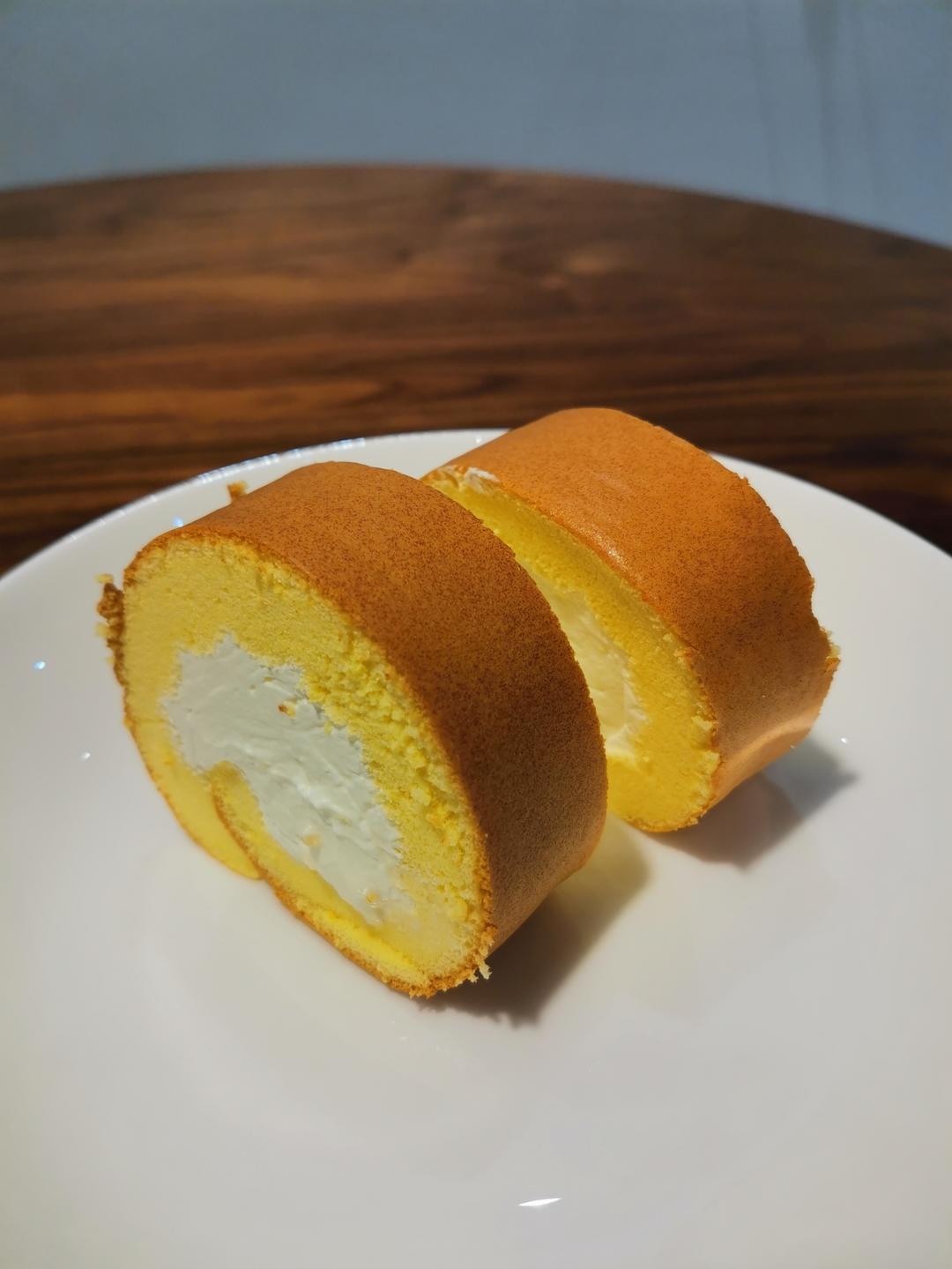 原味基础蛋糕卷(小五卷)