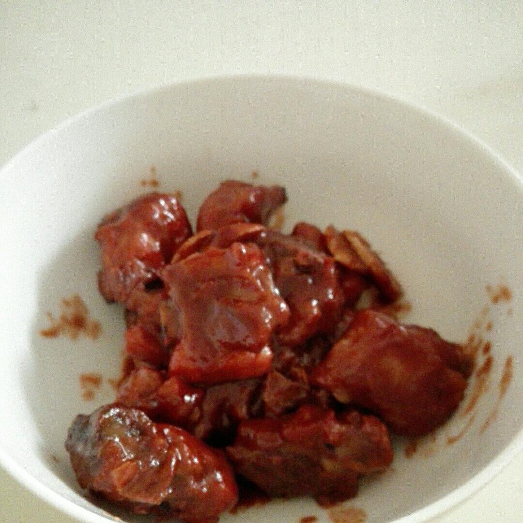 腐乳烧排骨