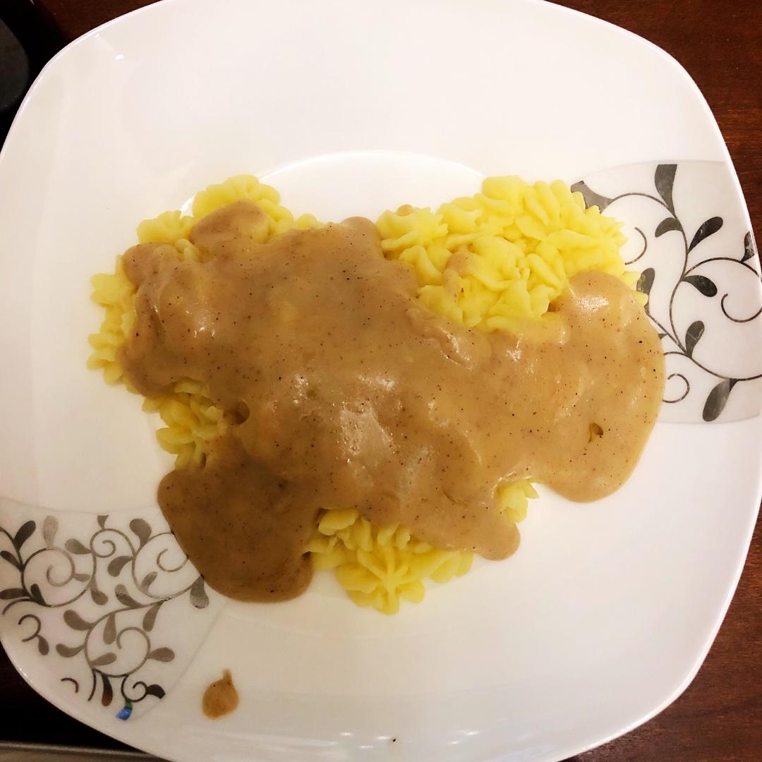 KFC口味土豆泥