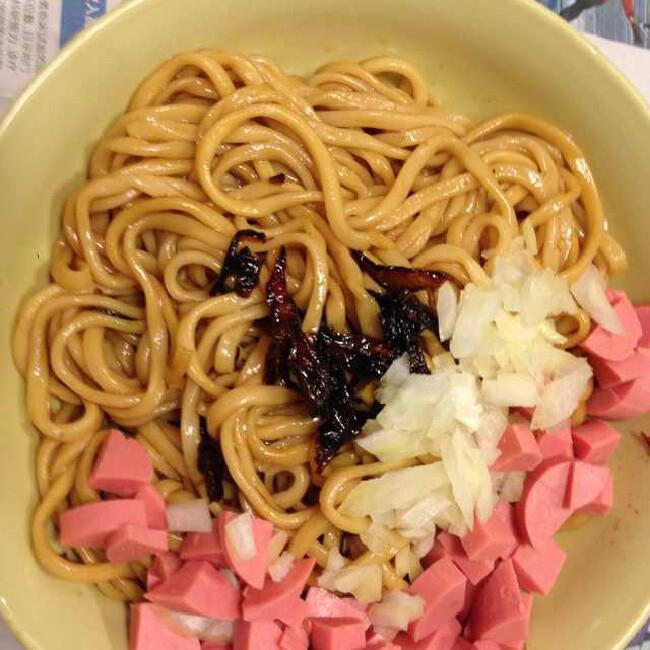 葱油面