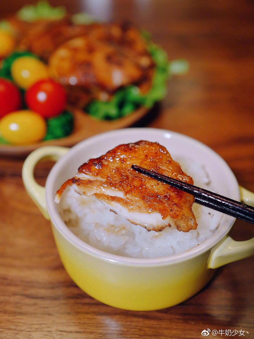 鸡胸肉减肥餐的做法