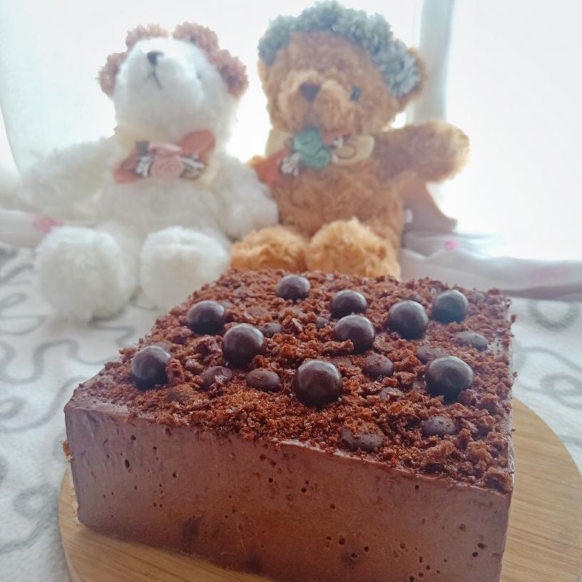 浓郁巧克力慕斯【无吉利丁