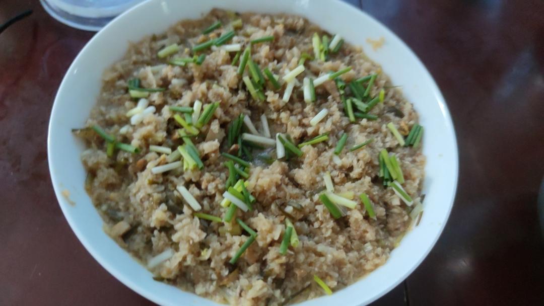 老少皆宜、鲜香味美蒸莲藕肉饼