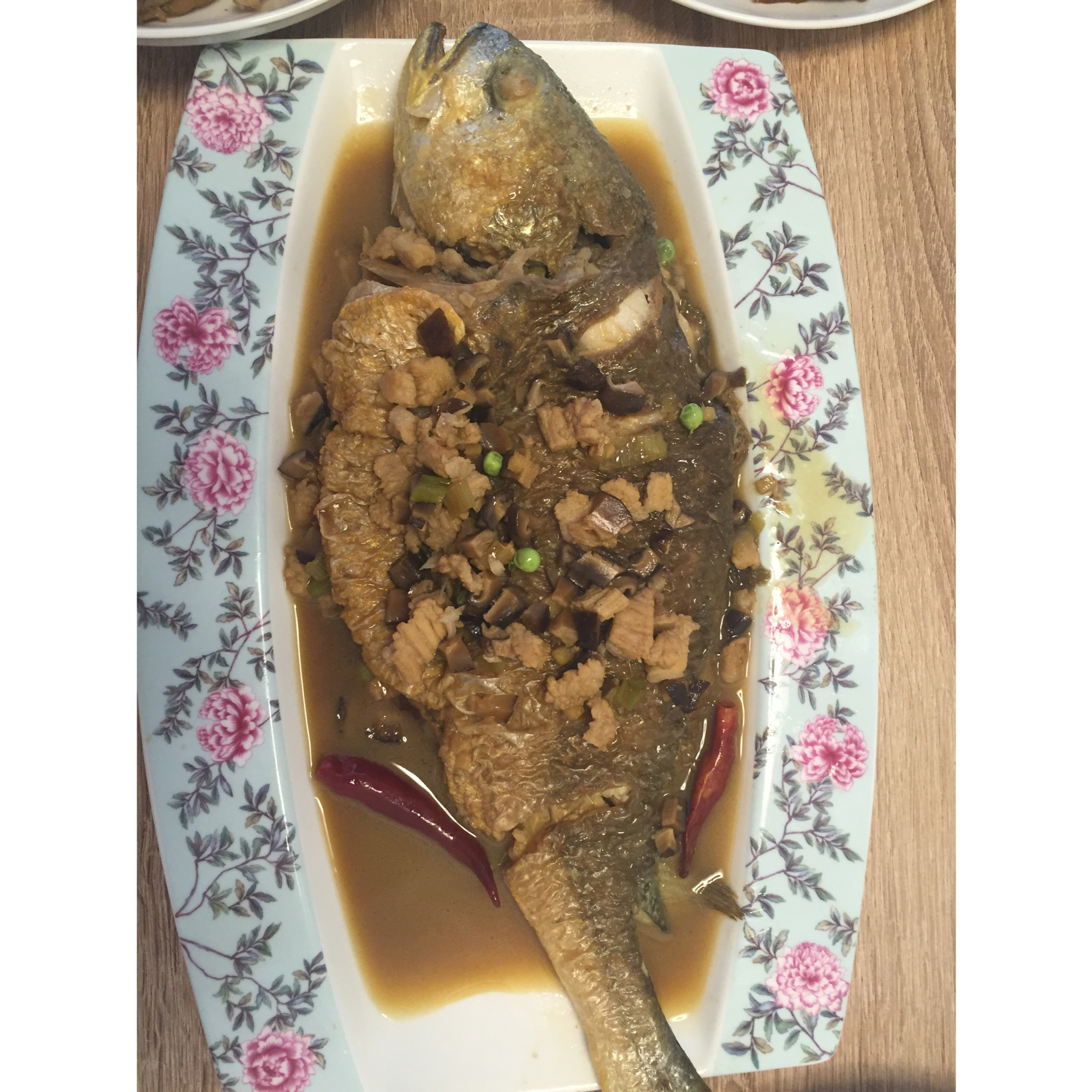 干烧昌鱼 GanShao Fish