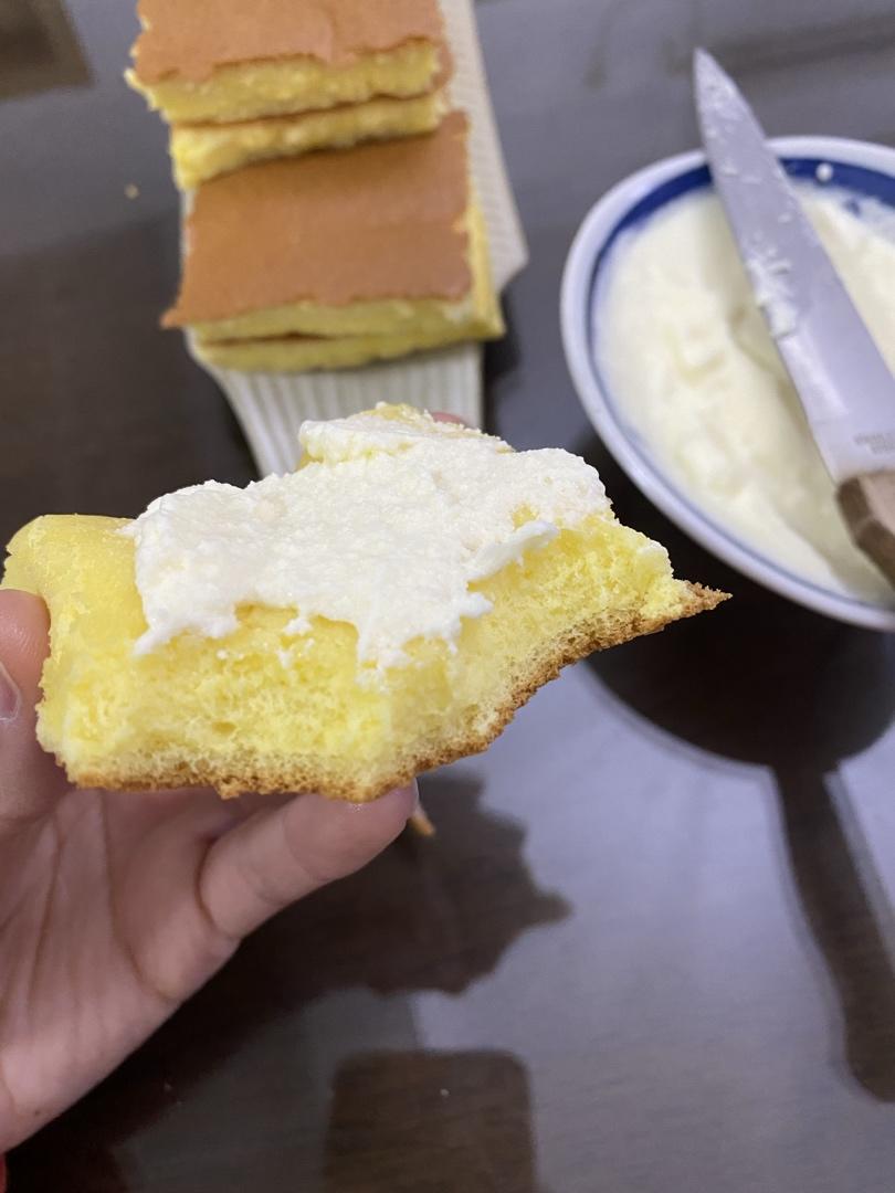 原味基础蛋糕卷(小五卷)