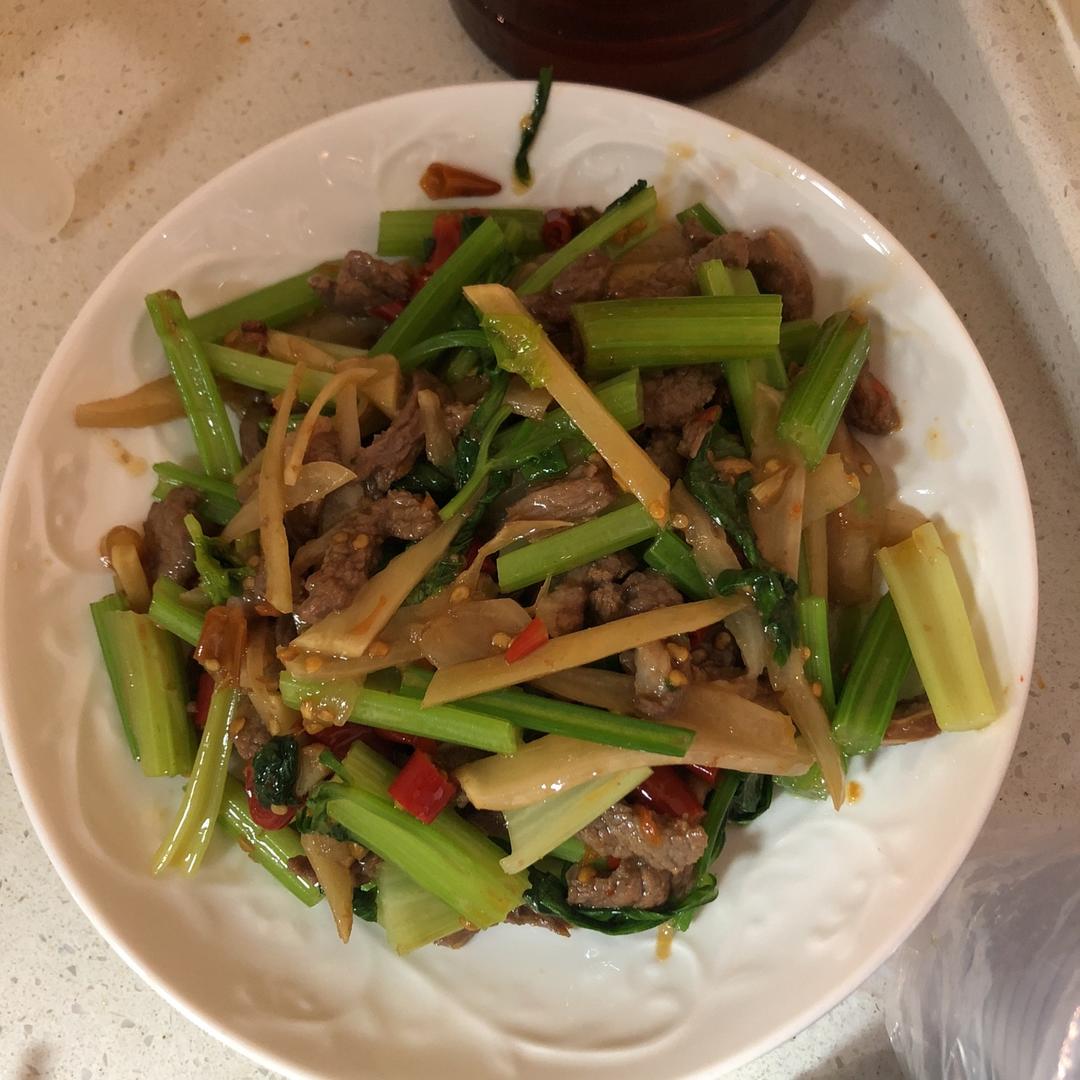 泡椒牛肉丝