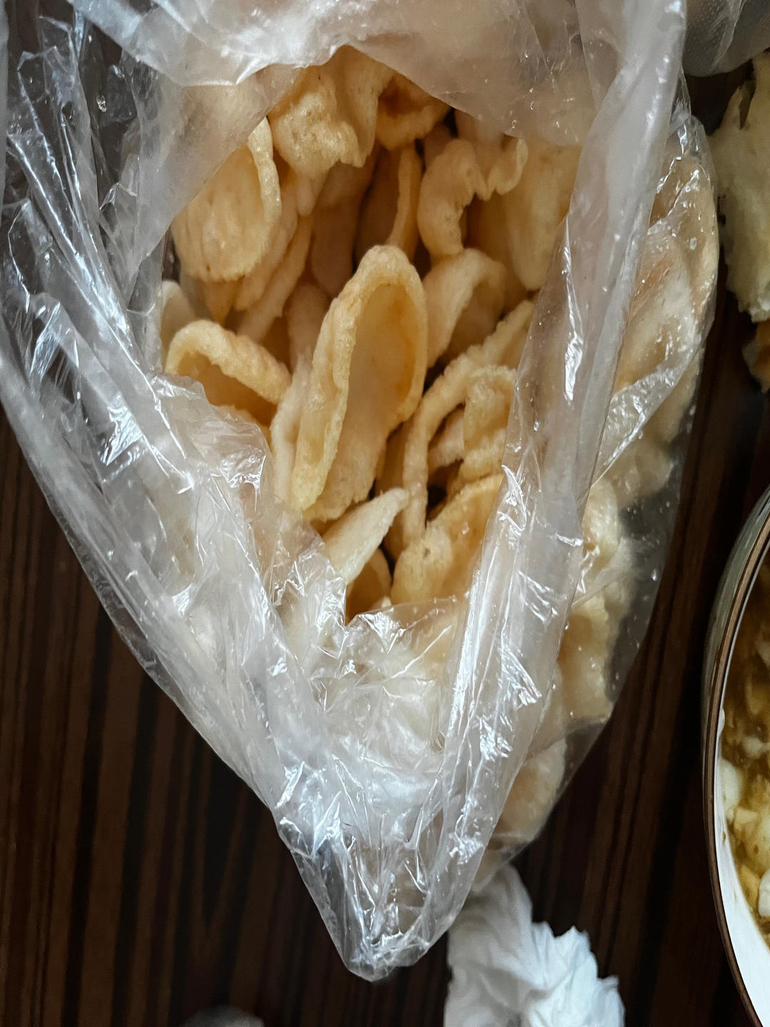 ㊙️自制虾片真的有虾|简单美味的小零食♨️