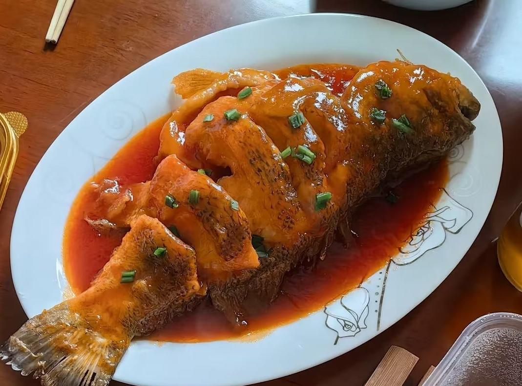 糖醋鱼（媲美饭店超简单高颜值）