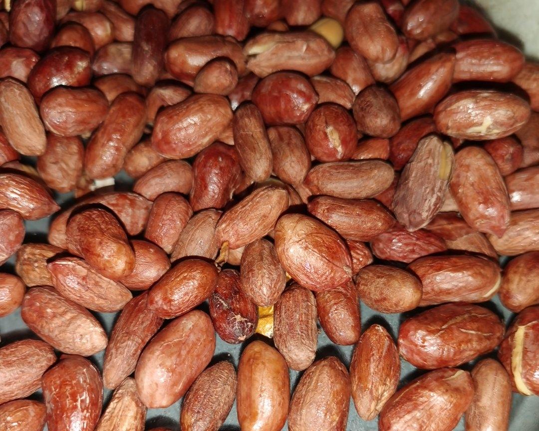 微波炉烤花生米