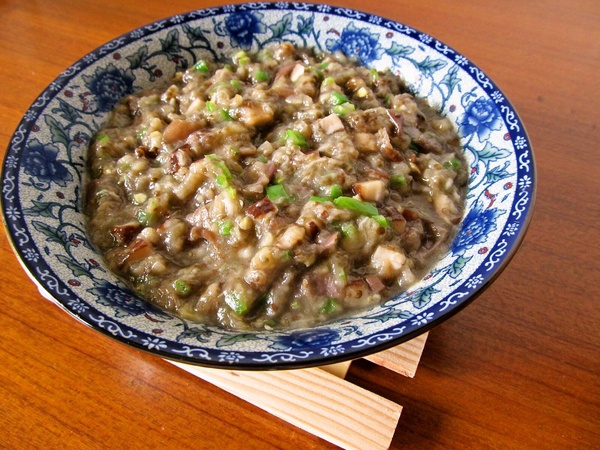 炒茄泥