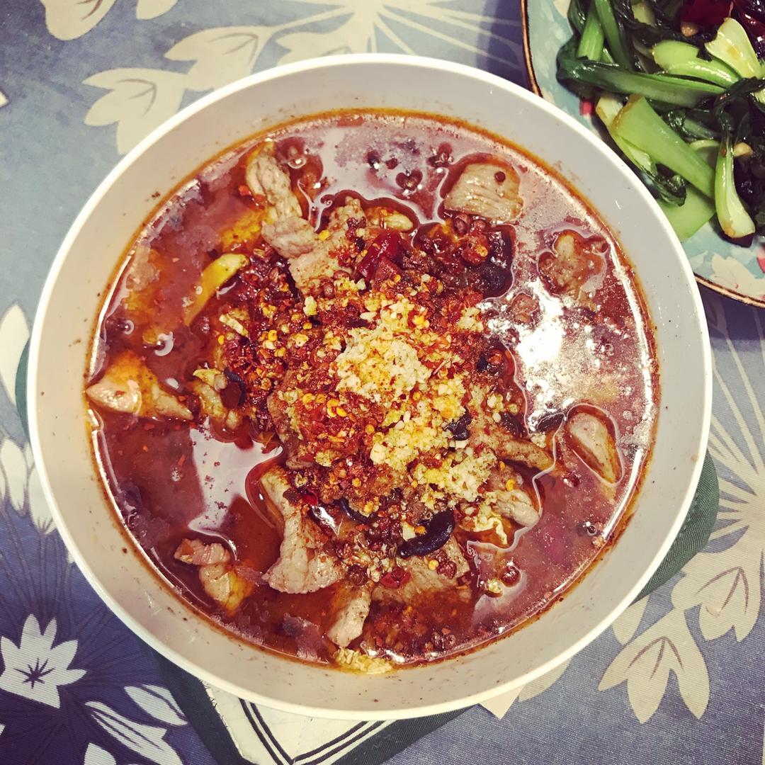 水煮肉片