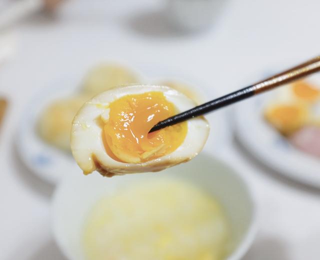 吃不腻的鸡蛋——溏心卤蛋的做法