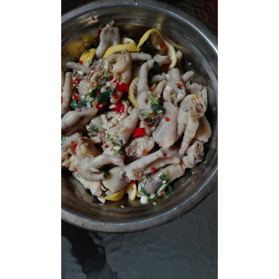 泰式酸辣鸡爪
