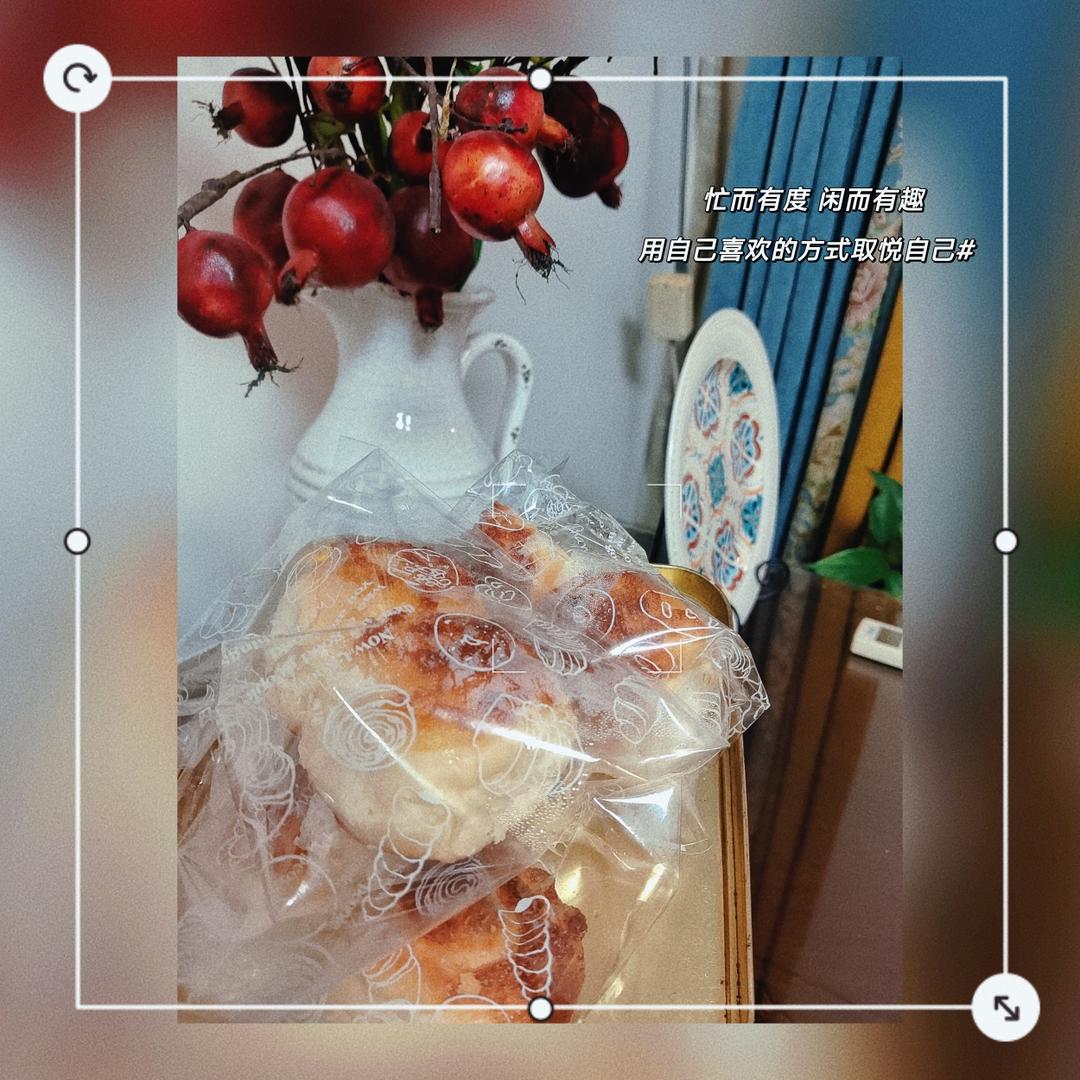 简单易做～椰蓉小面包