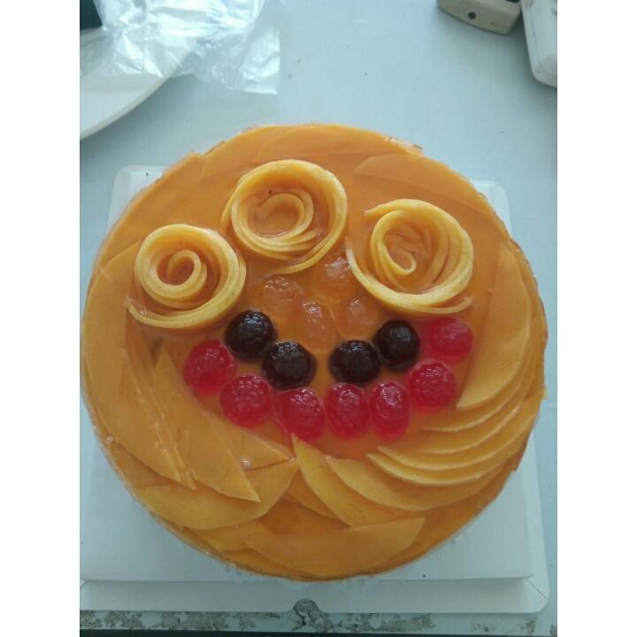 芒果慕斯蛋糕🍰（8寸）