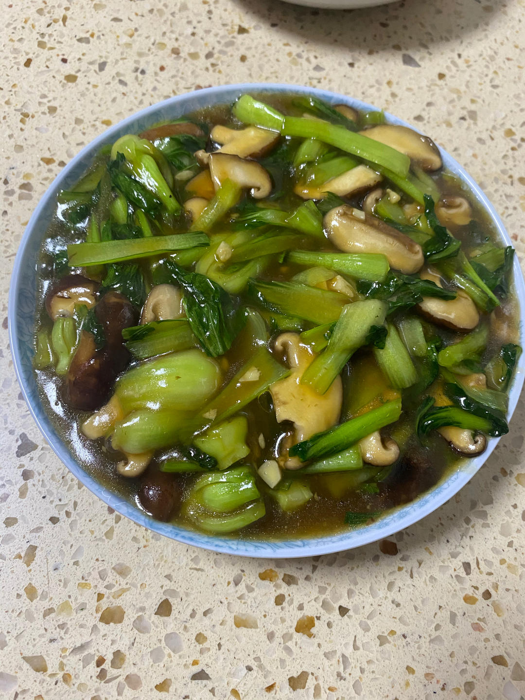 香菇油菜（简单快手）