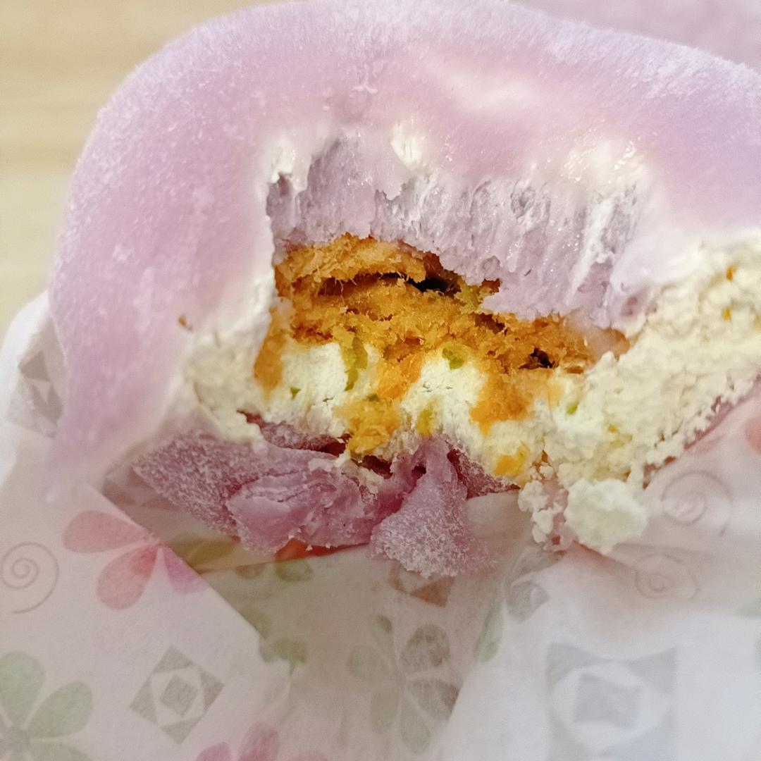 肉松芋泥雪媚娘