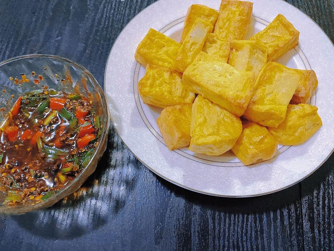 炸豆腐（空气炸锅版）