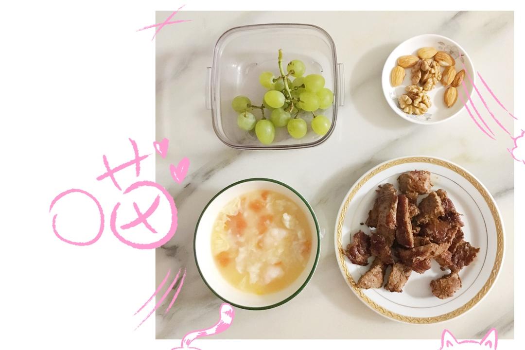 我家小学生的早餐（不断更新）