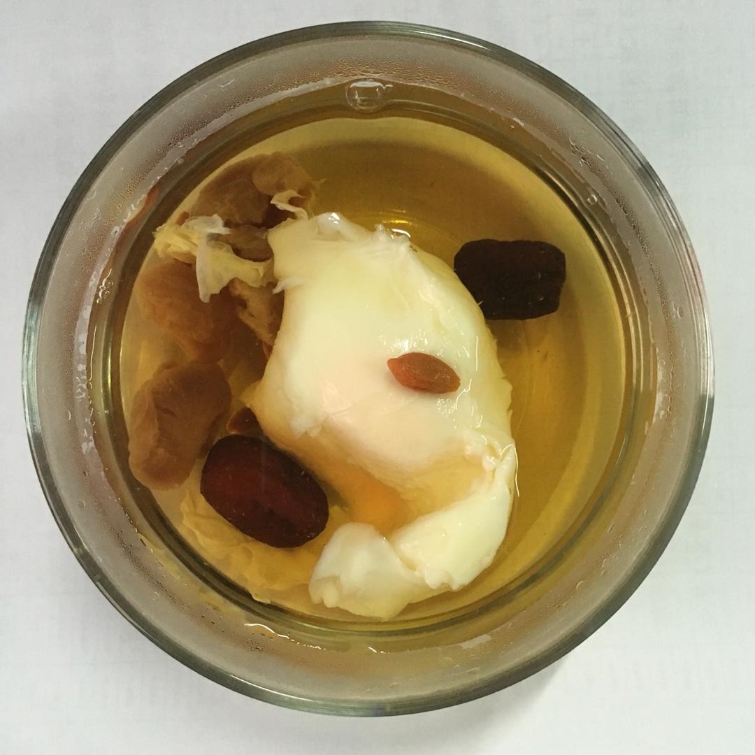 桂圆红枣鸡蛋糖水