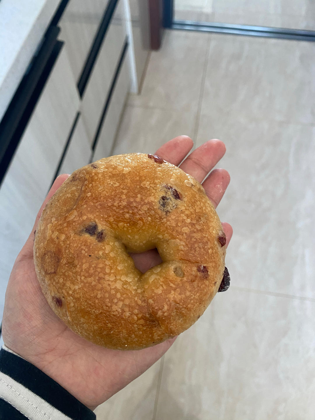 酸甜双莓贝果（冷藏发酵法）丨健康·烘焙