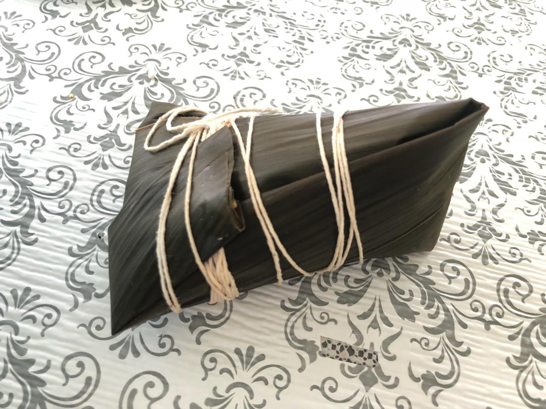杂粮粽子：粽子的四种包法【曼食慢语】