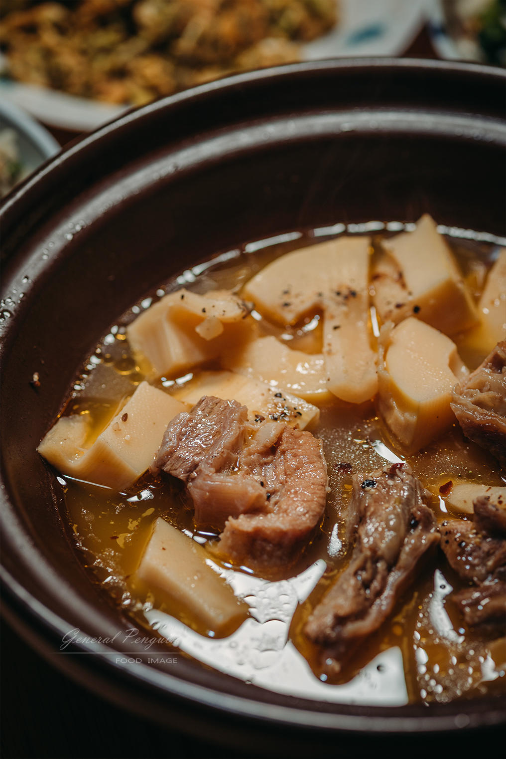 大师菜谱|家常烧牛腩