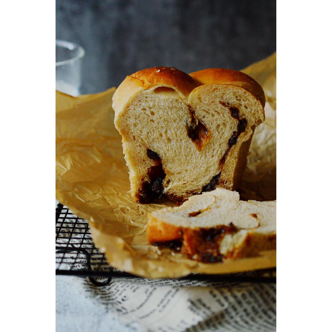 绵软红糖流心吐司