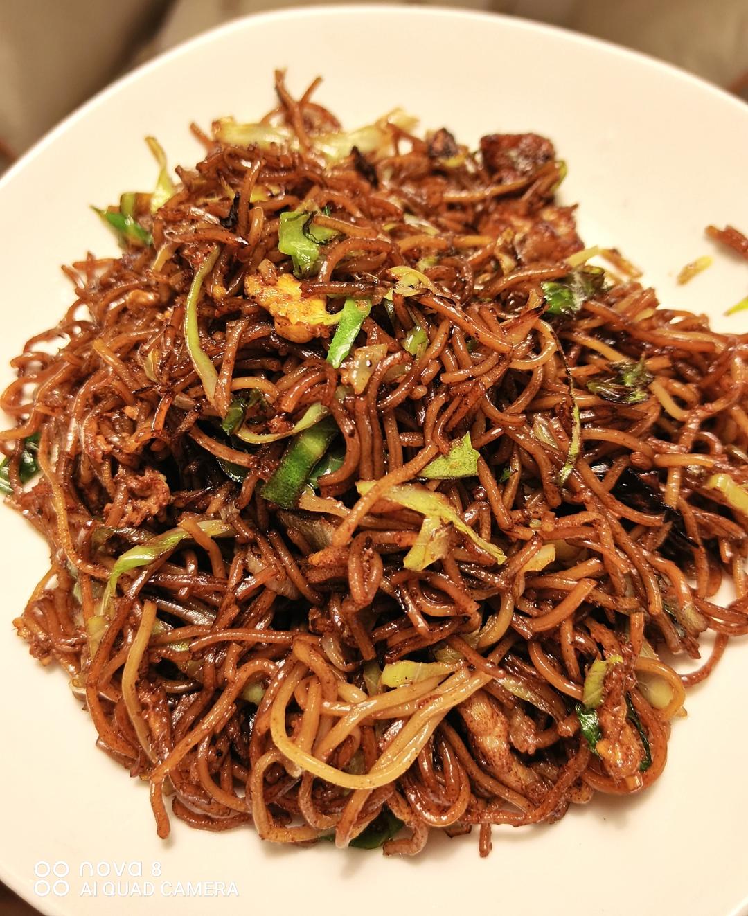 港式豉油皇炒面