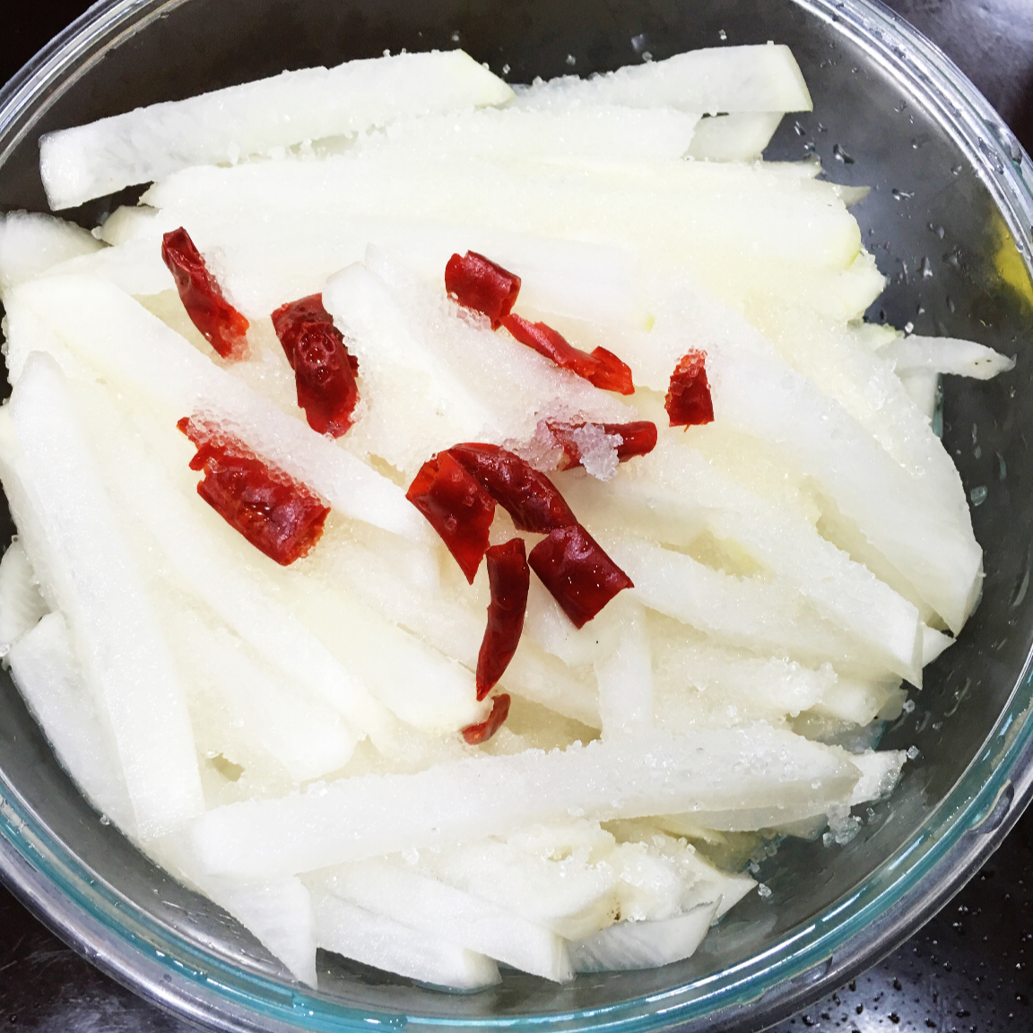 酸甜爽口脆萝卜