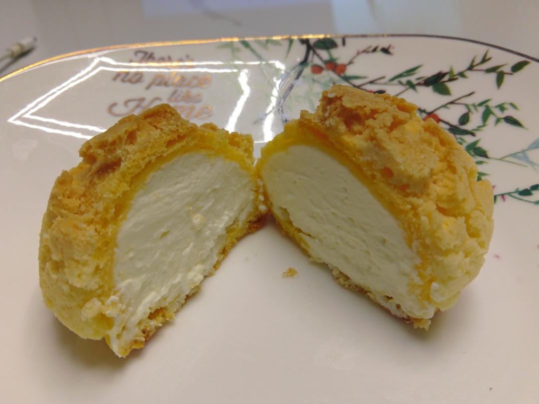 十分美味的酥皮泡芙