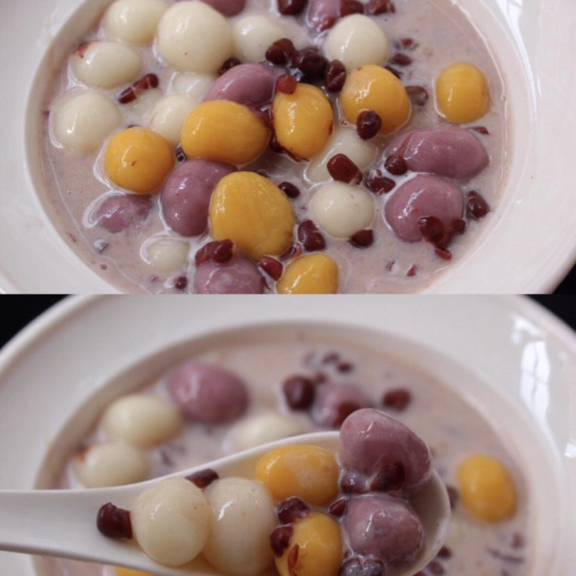 手工芋圆（完全不输鲜芋仙）