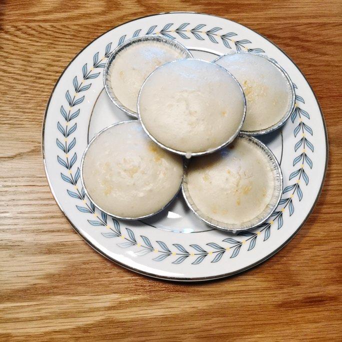 低糖无油的米发糕（不加泡打粉噢~）