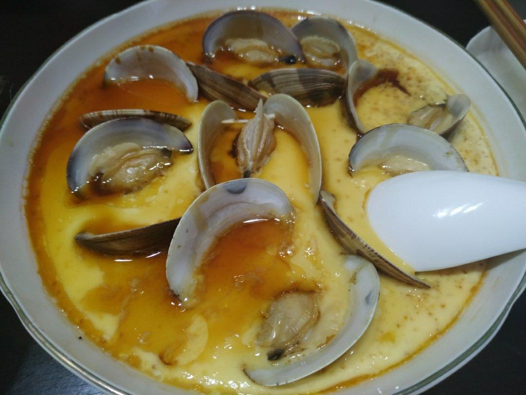 文蛤蒸蛋
