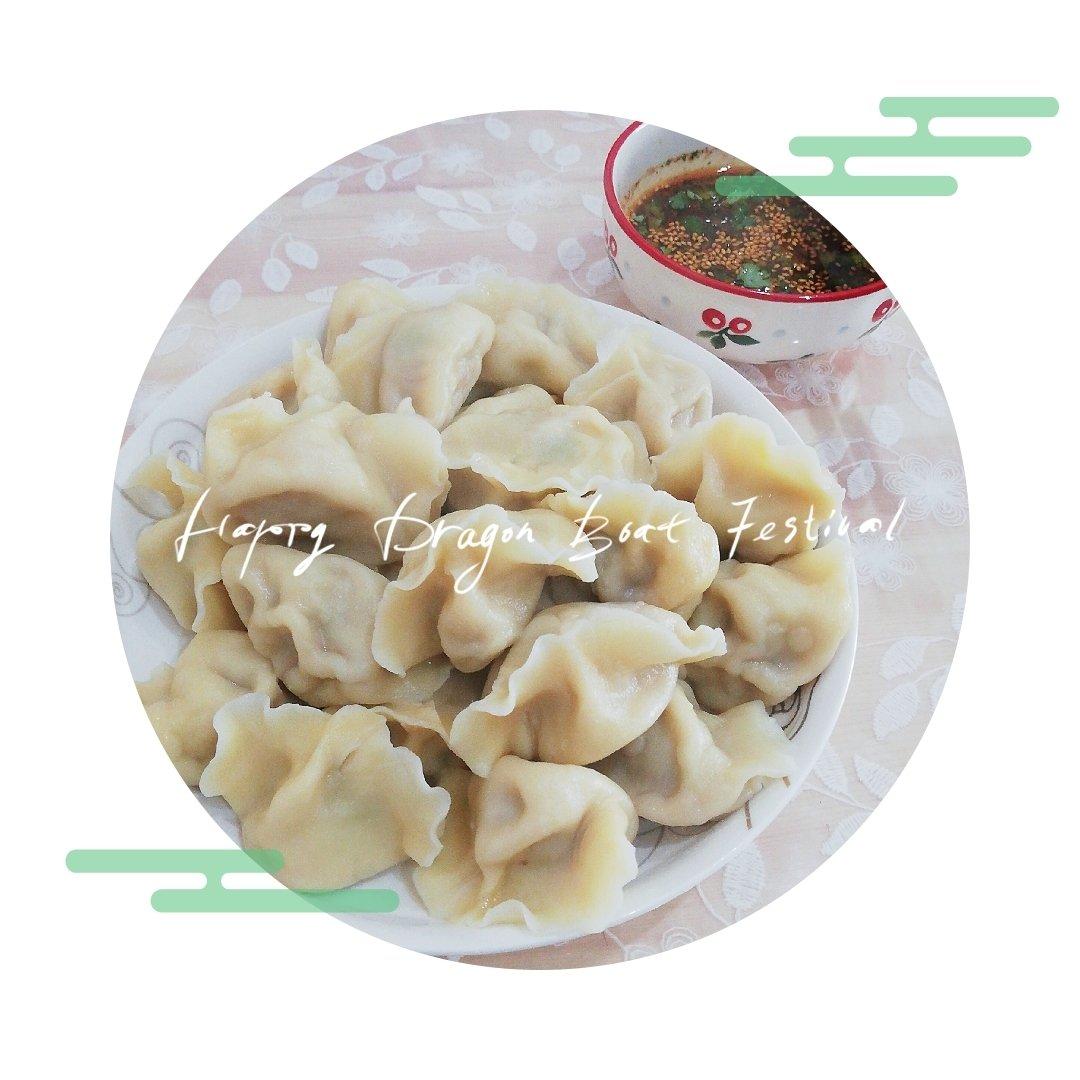 胡萝卜牛肉香菜饺子