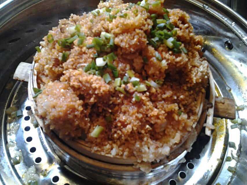 粉蒸肉