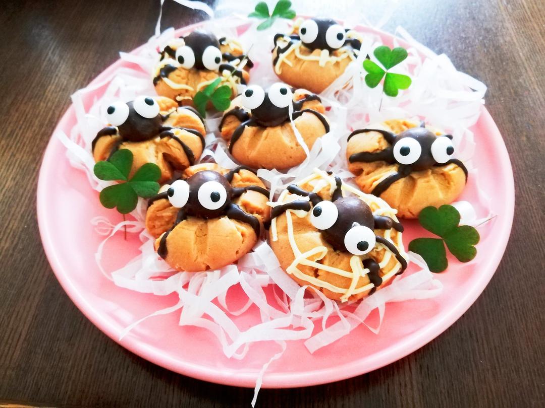 万圣节饼干 | 南瓜&蜘蛛造型