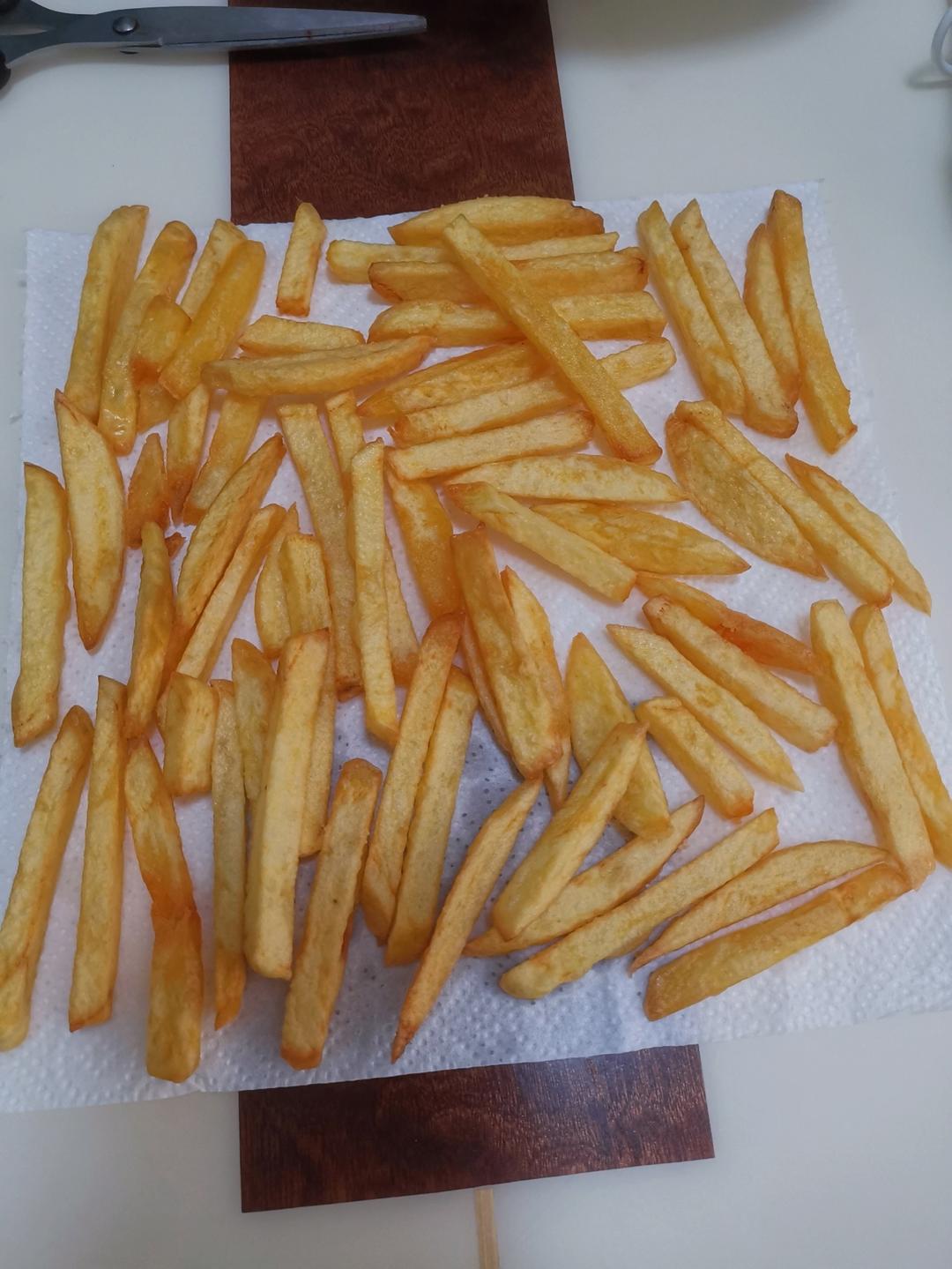 自制炸薯条