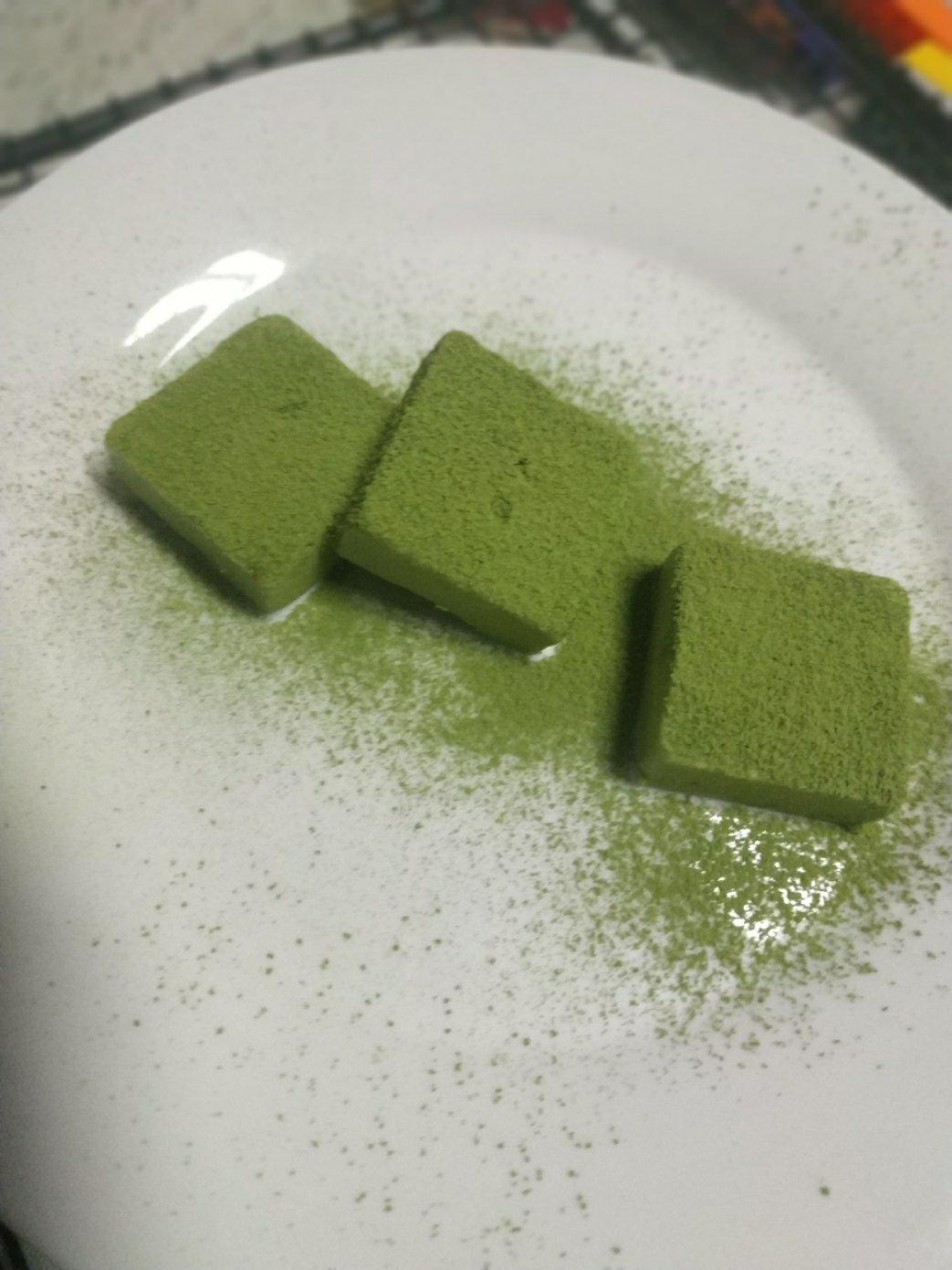 《Tinrry+》抹茶芝士巧克力（抹茶生巧）